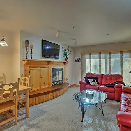 Cozy Driggs Condo With Hot Tub And Ski Shuttle Service Exterior photo