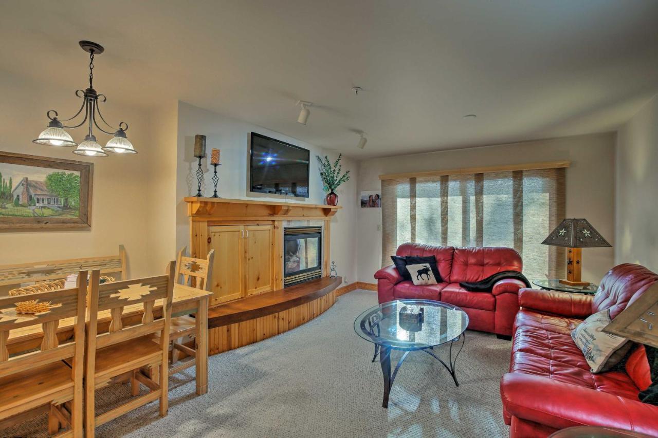 Cozy With Hot Tub And Shuttle Service Apartment