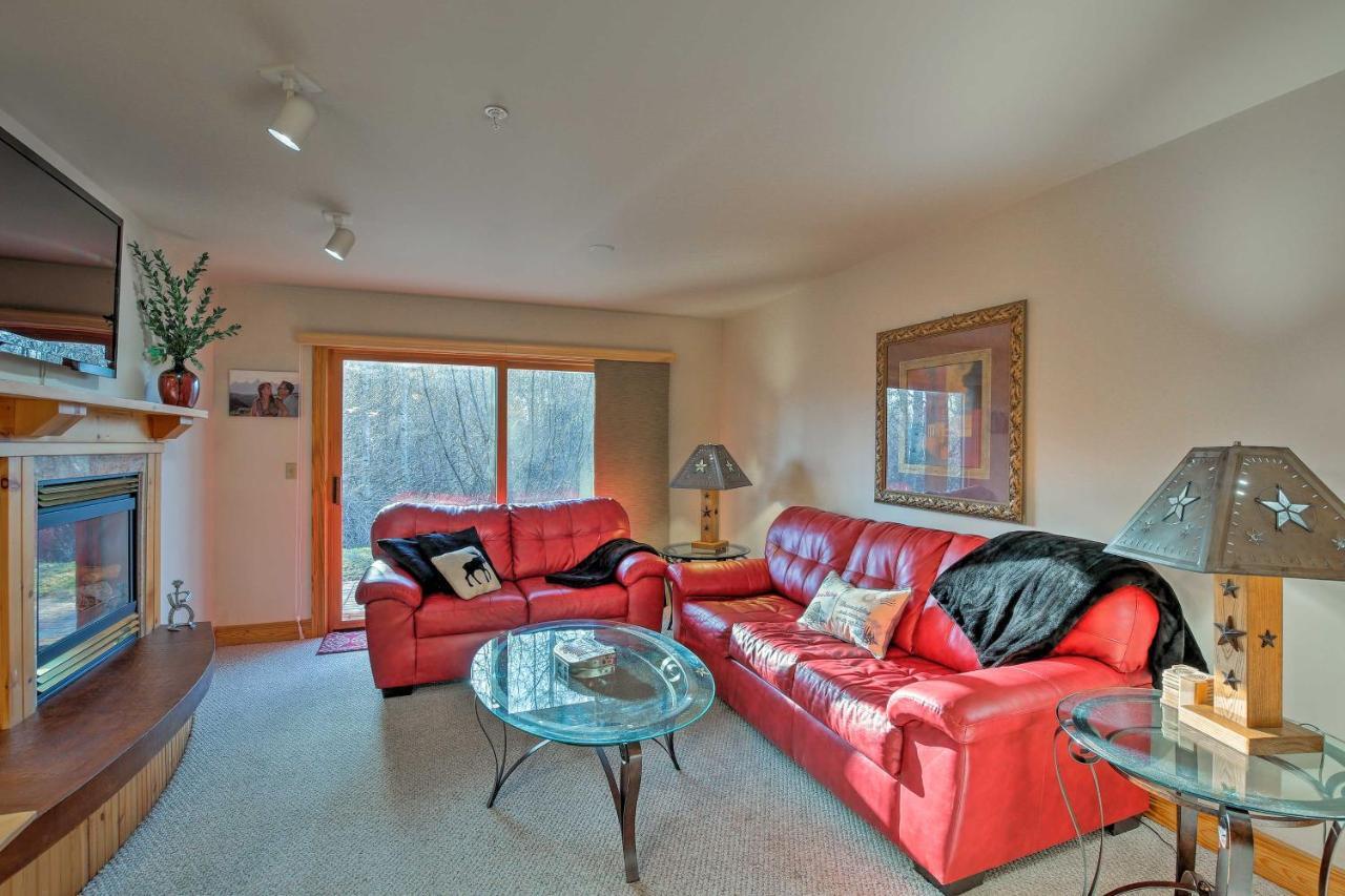 Apartment Cozy With Hot Tub And Shuttle Service *