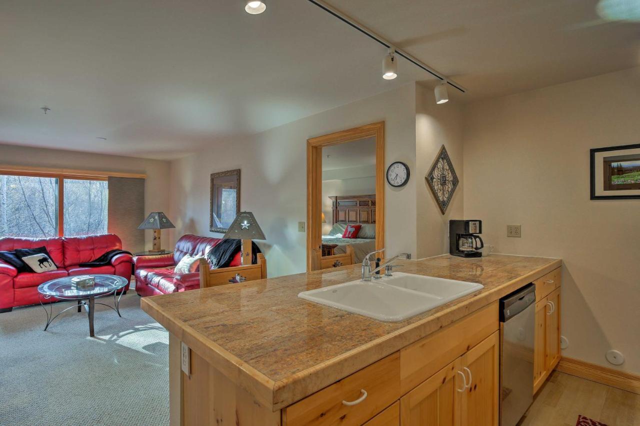 Apartment Cozy With Hot Tub And Shuttle Service *